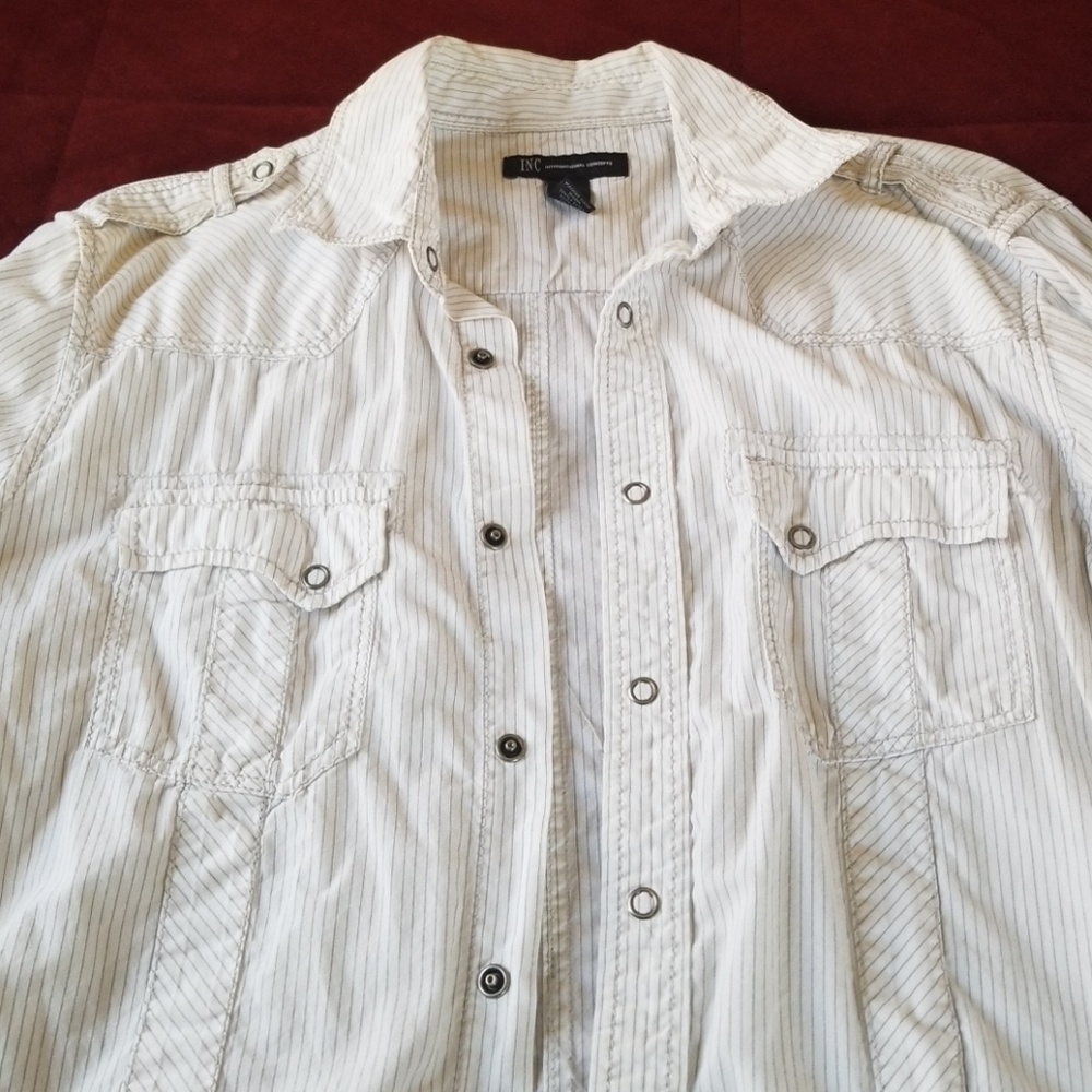 INC International Concepts dress shirt